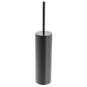 Nofer N09073.TT Verona Gun Metal Toilet Brush Holder With Wall Bracket