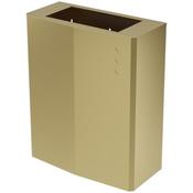 Nofer N14078.EVO.G Colour Edition Wall-Mounted Waste Bin With Removable Open Top Lid