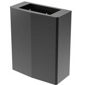 Nofer N14078.EVO.TT Color Edition Wall Mounted Bin With Removable Open Top Cover