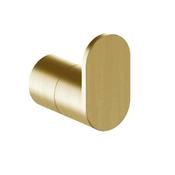 Nofer N16871.G Verona Brushed Brass Hook image