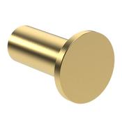 Nofer N16873.G Verona Brushed Brass Hook image