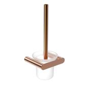 Nofer N16877.CU Verona Bronze Toilet Brush Dimensions