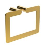 Nofer N16880.PG Verona Polished Gold Towel Ring