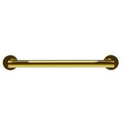 Nofer Straight Grab Bar Stainless Steel Polished Gold ( All Sizes)