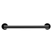 Nofer Straight Grab Bar Stainless Steel Gun Metal (All Sizes)