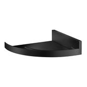 Smedbo SDB5011 Corner Shower Shelf Black