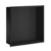 Smedbo SDB5022 Shower Wall Niche Black