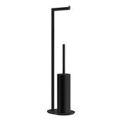 Smedbo SFB613 Outline Toilet Roll Holder/Toilet Brush, Free Standing image