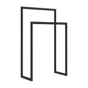Smedbo SFB614 Outline Towel Rail Double, Free-Standing image