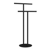 Smedbo SFB616 Outline Towel Rail Double, Free-Standing image