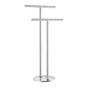 Smedbo SFK616 Outline Towel Rail Double, Free-Standing image