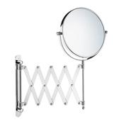 Smedbo SZ632 Make up Mirror With Retractable Arm