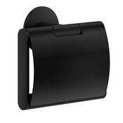 Smedbo STB3414 Dot Toilet Roll Holder With Cover image
