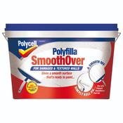 Polycell Polyfilla 2.5L SmoothOver for Damaged &amp; Textured Walls
