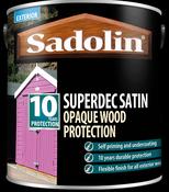 Sadolin Superdec Super White - Opaque