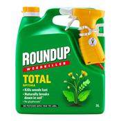 Roundup Total Optima Weedkiller 3L image