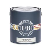 Farrow &amp; Ball 2.5 Litre Dead Flat Bancha 298