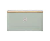 Living Squircle Mint Bread Bin 9 Litre