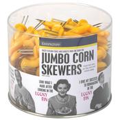 Looneybin jumbo corn skewers
