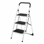Home Décor 3 Tread Steel Household Steps