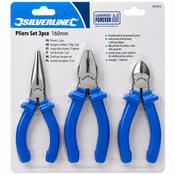 Silverline Pliers Set 3 Piece – 160mm – 427610 image