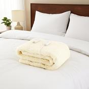 Monogram Dual Control Electric Blanket