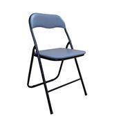 20435 - Folding Padded Chair Grey image