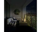 Solar Ivy Leaf Curtain Lights image