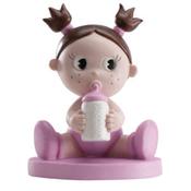 Christening/Baptism Baby Girl with Bottle