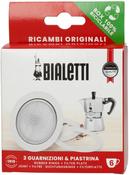 Bialetta Gasket and Filter Plate 6  Cup