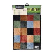 Dosco Eco Friendly Coloured Squares Mat 50cm x 75cm image