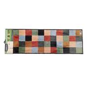 Dosco Eco Friendly Coloured Squares Runner Mat 50cm x 150cm