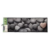 Dosco Abstract Eco Friendly Stones Runner Mat 50cm x 150cm image