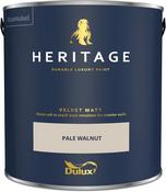 2.5L Dulux Heritage Velvet Matt Pale Walnut image