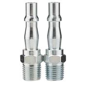 Draper 1/4 BSP Male Screw Adaptor Set 2 Piece