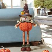 Mrs Scarecrow Plush – Standing Autumn Ornament (64cm) image