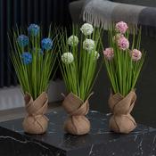 Faux Bouquet - PomPomettes 40 cm