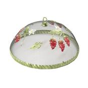Epicurean Strawberry Food Cover Umbrella 35cm Diameter