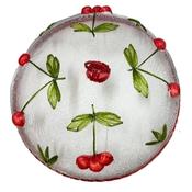 Cherry Print Food Cover Umbrella 35cm
