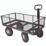 Heavy Duty Steel Utility Garden Cart 350kg 48in X 24in image
