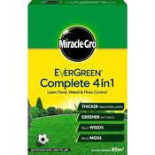 Miracle Gro Evergreen Complete Refill 2.8kg Lawn Weed Feed and Moss Killer image