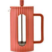 Cafe Ole Ciao 3 Cup Cafetiere Red image