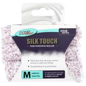 Axus Silk Touch Mini Roller, Medium Pile 4 Inch Triple Pack
