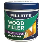 Filltite Fill &amp; Finish Wood Filler – 325g Medium image