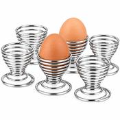 Apollo Chrome Egg Cups – Set of 6 image