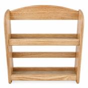 Apollo Rubberwood 2 Tier Spice Rack