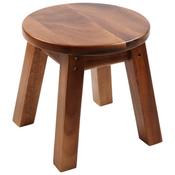 Apollo Acacia Wood Toddler Stool