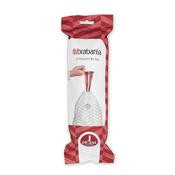 Brabantia PerfectFit Bin liners Code J 20-25 Litre 20 bags image