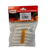 WHITE STOVE ROPE - 15MM X 2M image
