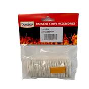 WHITE STOVE ROPE - 6MM X 2M